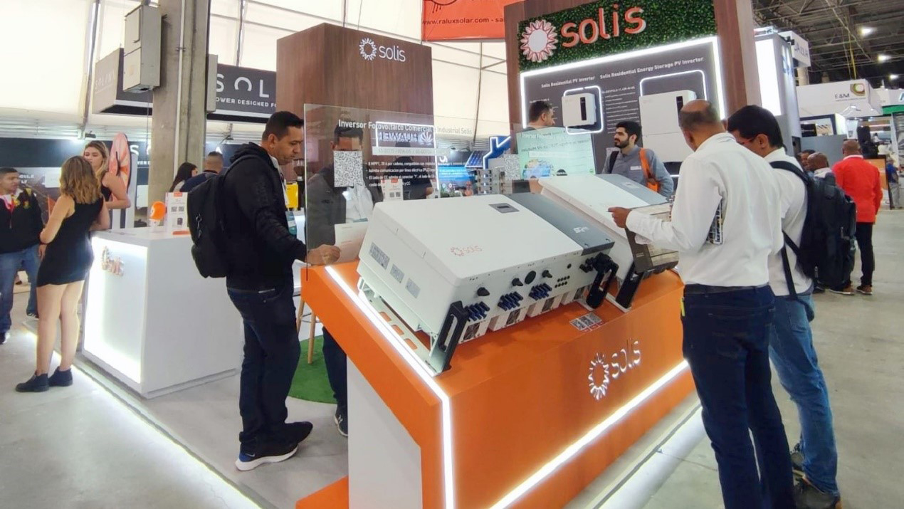 Solis Shines as a Key Player in Colombia and Latin America's Energy Transformation at Expo Solar Colombia 2023