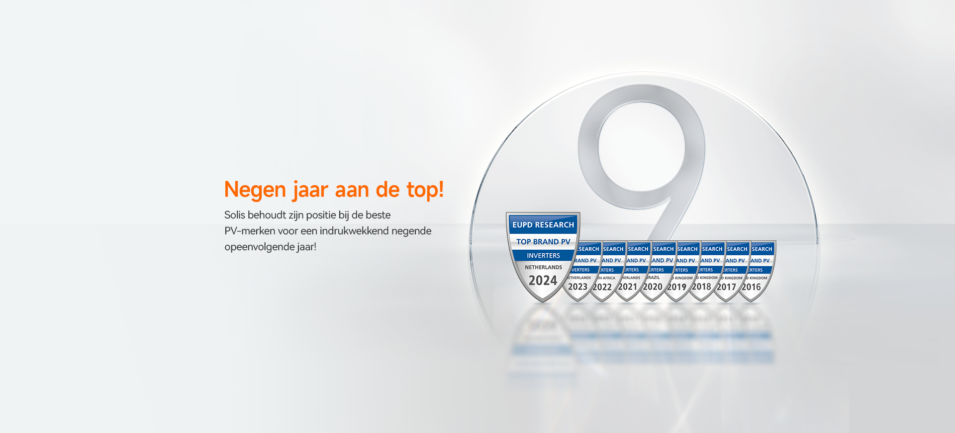 Solis viert negende achtereenvolgende EUPD Top Brand PV-onderscheiding, waarmee onze reputatie van topkwaliteit wordt bevestigd.