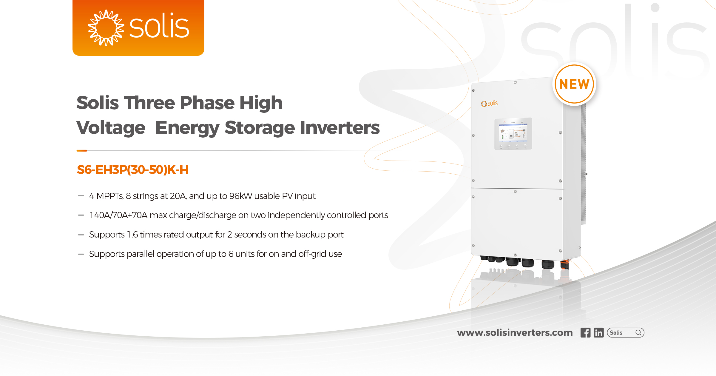 C&I Energy Storage Inverters