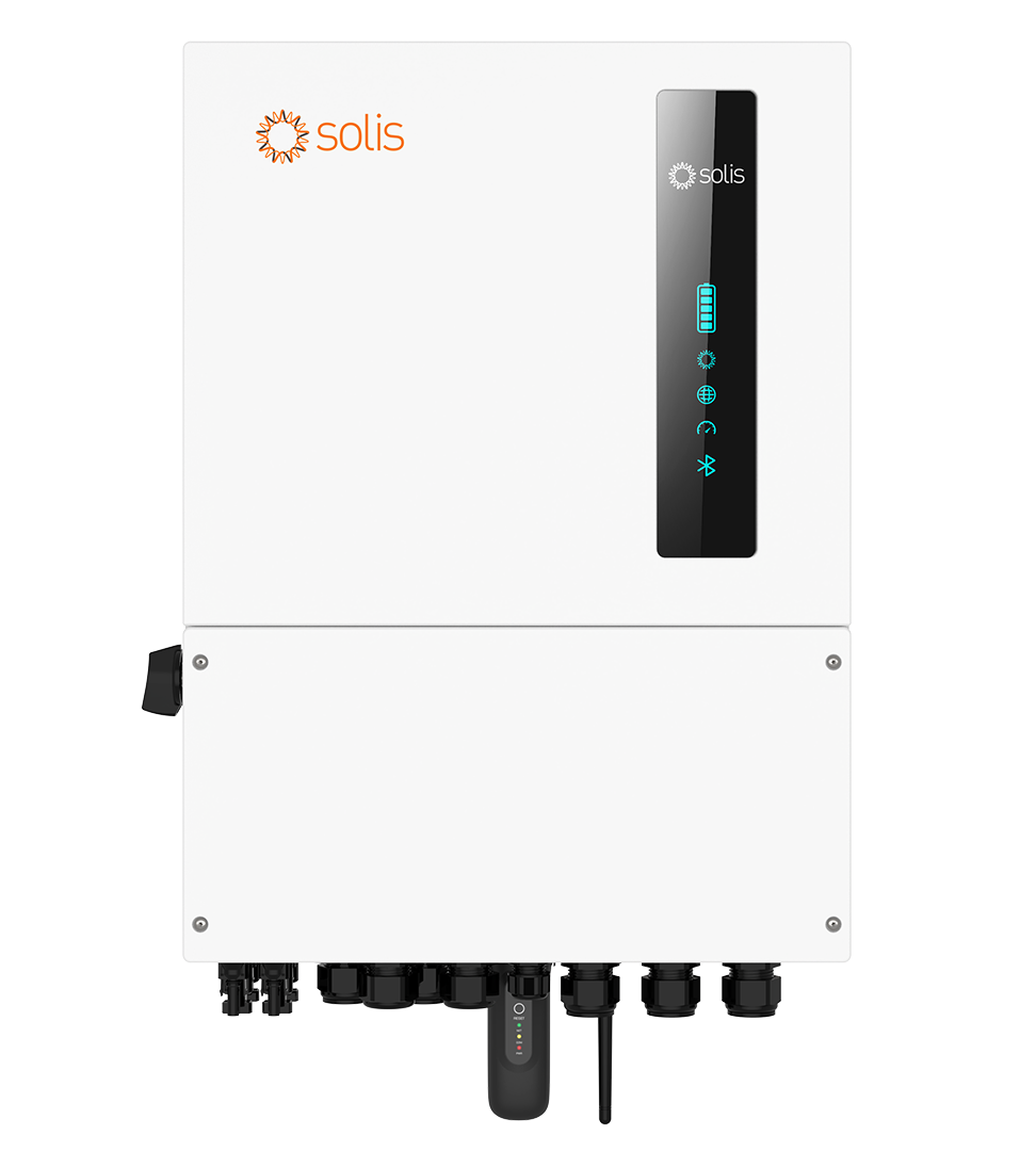 SOLIS S6 1500W Wechselrichter & Datenlogger - hi-energie