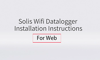 Solis Wifi Datalogger Installation Instructions (For Web)